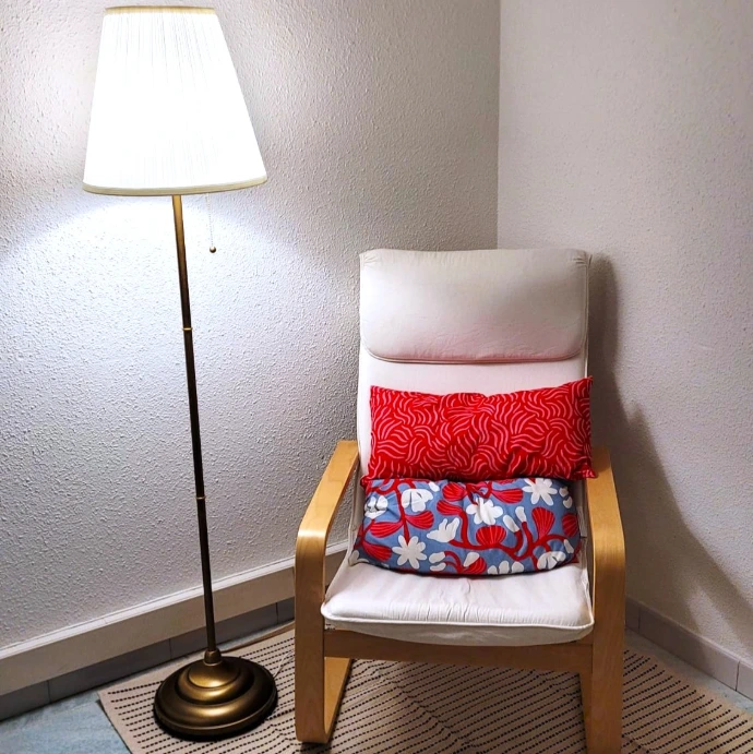 Photo du cabinet de nutrition de Maëlle GUILHERMET à Challes-les-Eaux, à côté de Chambéry en Savoie